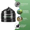 Mud Mask for Face and Body, Charcoal Mask with Glacial Clay