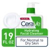 CeraVe Hydrating Face Wash 🌿 – Gentle Cleanser with Hyaluronic Acid for All-Day Moisture