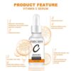 Vitamin C Serum for Face 20% with Hyaluronic Acid and Vitamin E
