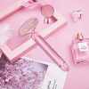2 in 1 Electric Jade Roller Facial Massager Nature Rose Quartz