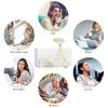 Jade Roller Gua Sha Set-2020 UPGRADED Facial Roller Massager Body