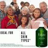 Esthete Aloe Vera Gel for Face, Sunburn Relief, Acne Treatment, Hair Mask