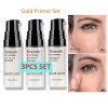 Face Pore Primer 3pcs & Liquid Concealer Full Coverage 3pcs