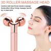 3D Face Roller, Electric Facial Roller Massager, V Shape Face Massager