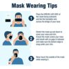 WeCare Disposable Face Mask Individually Wrapped