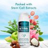 Ebanel Bundle of 10-Pack Collagen Face Mask, and 2.5% Retinol Moisturizer
