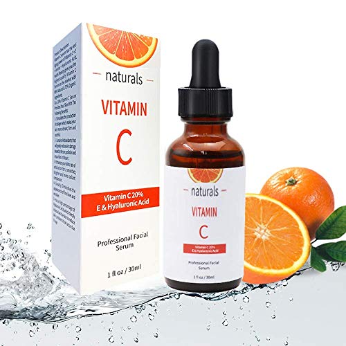 Vitamin C Serum for Face, 2019 Hyaluronic Acid Serum