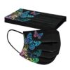 50PC Disposable Face Masks For Adults With Designs Cute