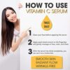Beauty and Beyond Vitamin C Serum For Face - Facial Serum