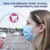 EnerPlex 50 Pcs Disposable 3-Ply Face Safety Mask