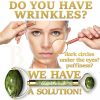 Jade Roller for Face - Anti Wrinkle 100% Natural Jade Stone Roller