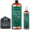 Majestic Pure Dead Sea Mud Mask and Aloe Vera Gel & Spray Bundle