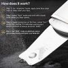 Revolutionary Ultrasonic Skin Scrubber – Deep Cleansing, Blackhead Removal, Face Lifting Tool