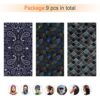 Headwear, Bandana, Neck Gaiter, Head Wrap, Headband for Men and Women
