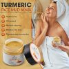 Organic Turmeric Face Mud Mask | Healing Skin and Healthy Beauty