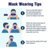 WeCare Disposable Face Mask Individually Wrapped