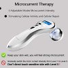 4D Microcurrent Facial Massager Roller, Electric Face Lift