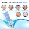 Scar Removal Gel For New and Old Scars, Skin Repair Gel for Face, Body