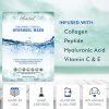 Radiant Revive Hydrogel Collagen Face Masks: Your Shortcut to Glowing Skin