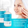 8OZ Hyaluronic Acid Serum by GENIUS, Pure Organic HA, Anti Aging