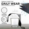 3x Layer Cotton Covers Reusable Grey