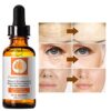 HUCCZ Women Vitamin C Serum for Face, Wrinkle Remover Facial Serum