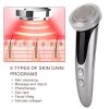Facial massager beauty device, LED light therapy facial massager