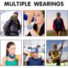 6 PCS Man/Women Outdoor Sun UV Protection Face Mask