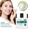 Retinol Cream for Face with Hyaluronic Acid, Anti Aging, Moisturizer for Neck