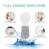 VOYOR Facial Cleansing Brush Waterproof Spin Face Brush 5-IN-1 Body