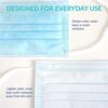 EnerPlex 50 Pcs Disposable 3-Ply Face Safety Mask