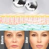 Microcurrent Massager Facial Roller Toning Face V Line lifting