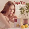 ELISHACOY Skin Tea Time Mask 12 Combo Pack (Yuja, Peppermint, Kombucha)