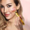 2-in-1 Electric Jade Roller Vibrating Facial Roller & Face Massager