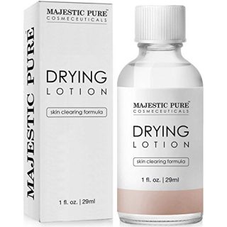 Majestic Pure Acne Drying Lotion, Acne and Pimples Skin Care Formula