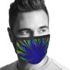 best & Christmas Mouth Protector Beautiful Fractal Flower face Masks