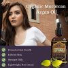 VoilaVe USDA and ECOCERT Pure Organic Moroccan Argan Oil for Skin