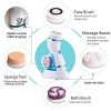 Facial Cleansing Brush, Waterptoof Rechargeable Electric Face Spin