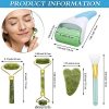 6 Pack Face Roller Set, ABS Wheel Ice Face Roller, 2 Pieces