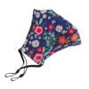 HONYAO Stylish Cloth Face_Mask Washable Flower Face_Mask