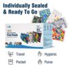 WeCare Kids Face Mask Disposable - 50 Pack - Individually Wrapped