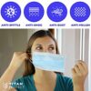 Class 1 Protective Face Masks - TITAN PROTECT 3-Layer Disposable
