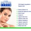 Sage Organix Anti Aging Skin Clearing Retinol Serum for Face