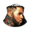 Jason Derulo Face Mask Balaclava Protection from Dust, Uv & Aerosols