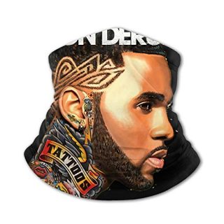 Jason Derulo Face Mask Balaclava Protection from Dust, Uv & Aerosols