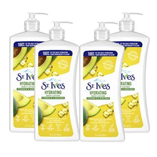 St. Ives Hydrating Hand & Body Lotion Moisturizer for Dry Skin