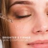 Vitamin C Serum for Face Skin, Facial Brightening Anti Aging effect
