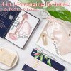 Jade Roller for Face and Gua Sha Set – Rose Quartz Face Roller