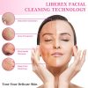 Electric Facial Cleansing Brush, Rechargeable Face Cleanser Waterproof