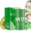 2 Pack Green Tea Purifying Clay Face Mask,Cleansing Mud Mask